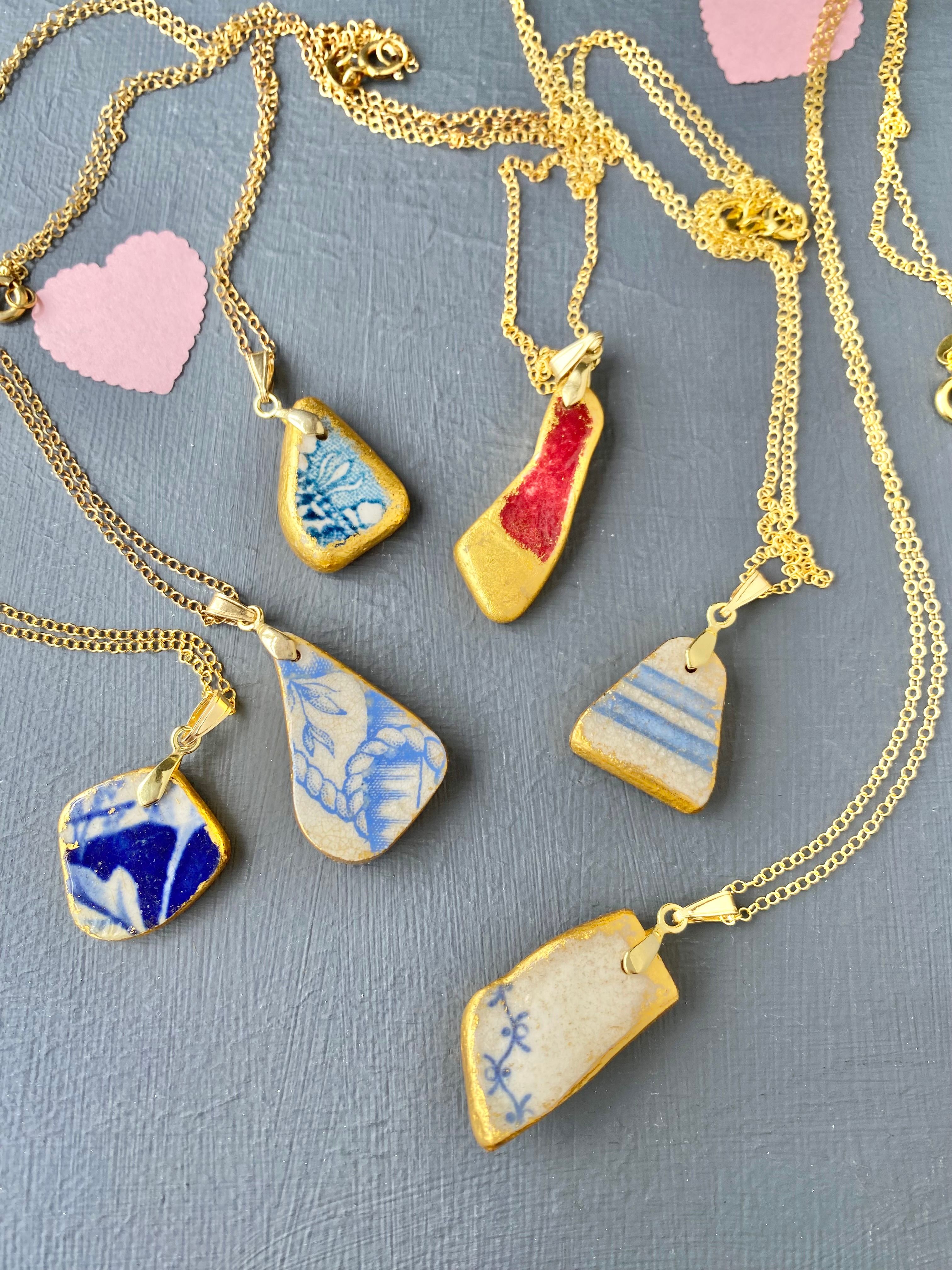 Fragments  of Scotland - jewellery