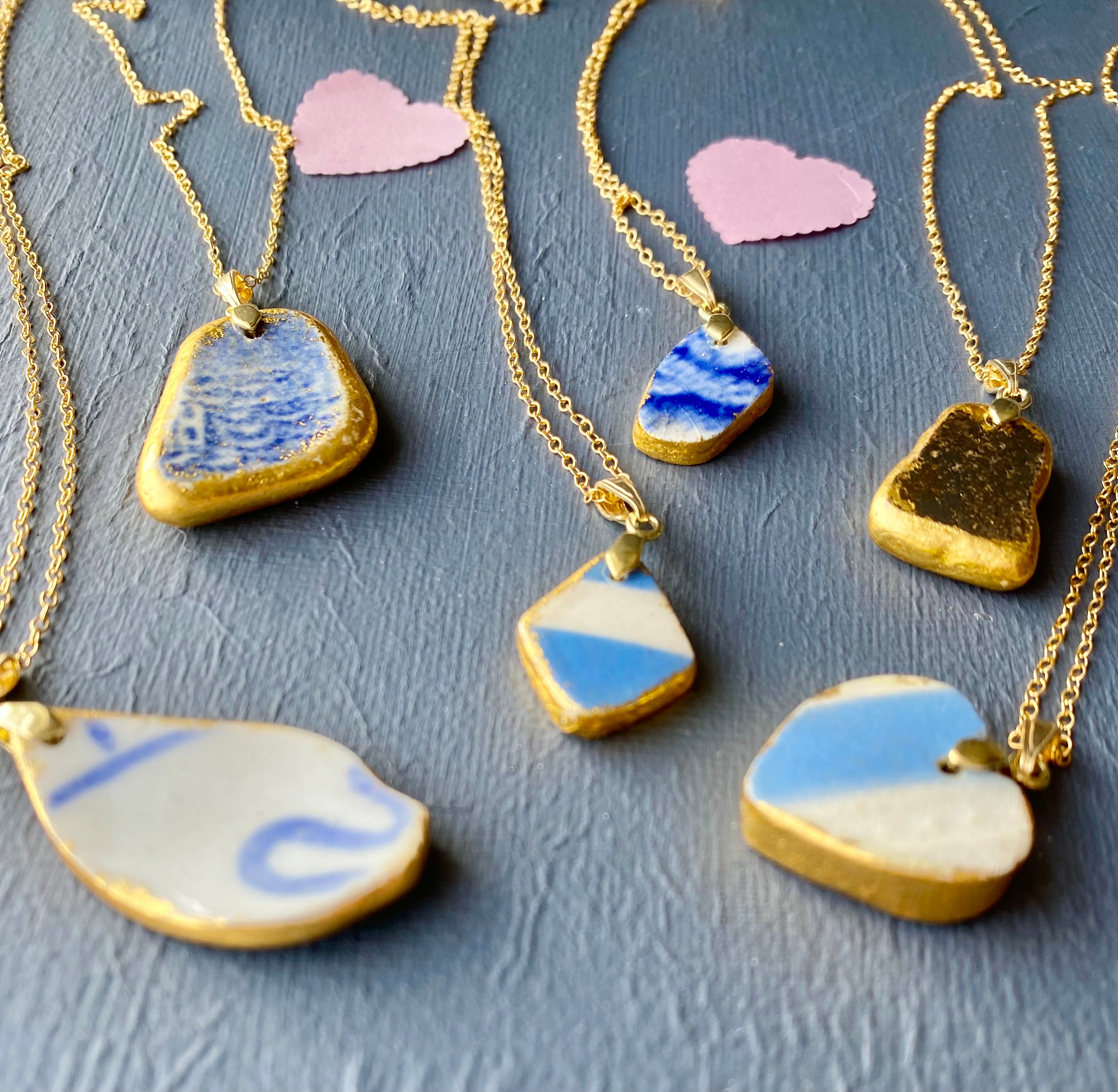 Fragments  of Scotland - jewellery