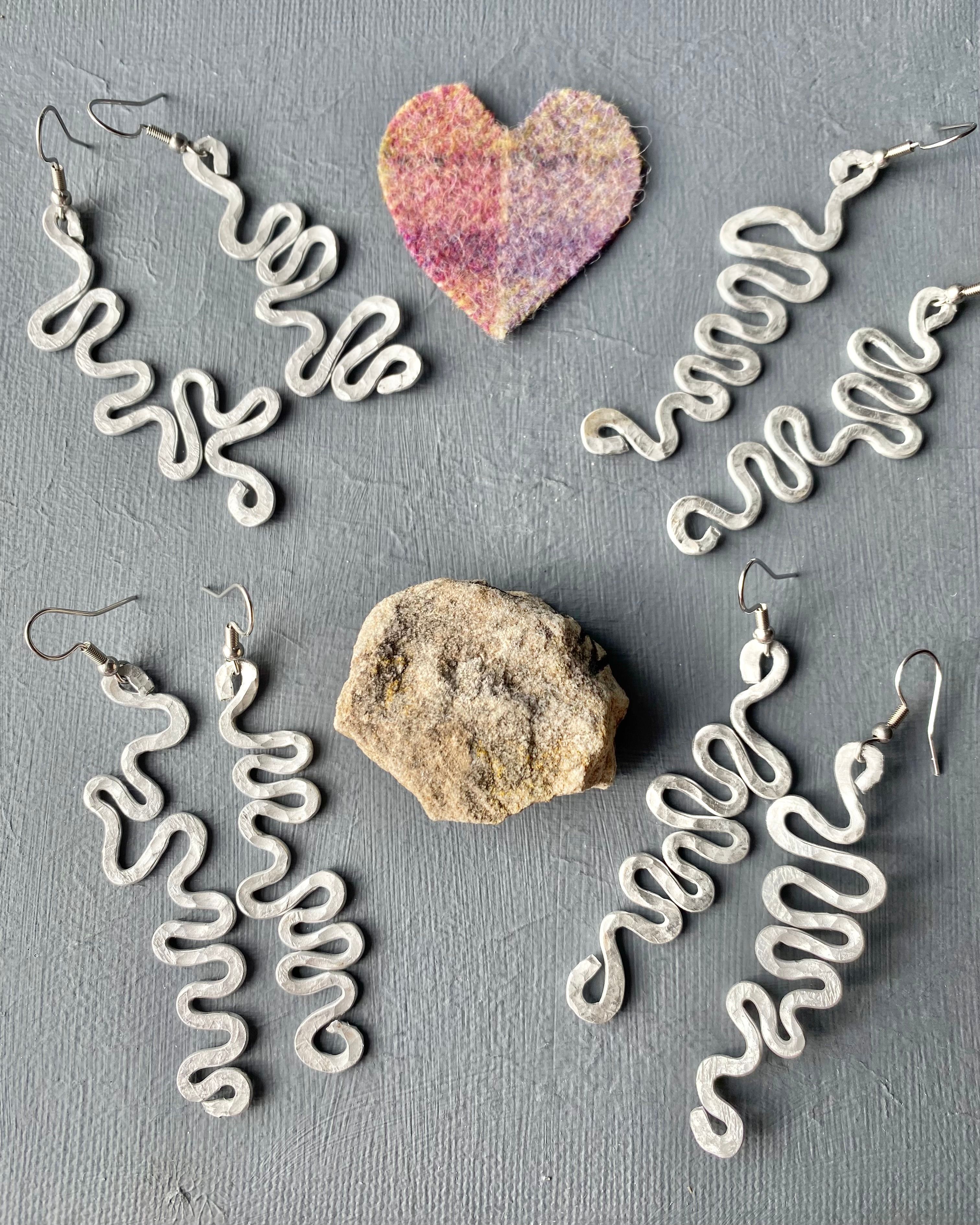 Winding  Highland roads - jewellery