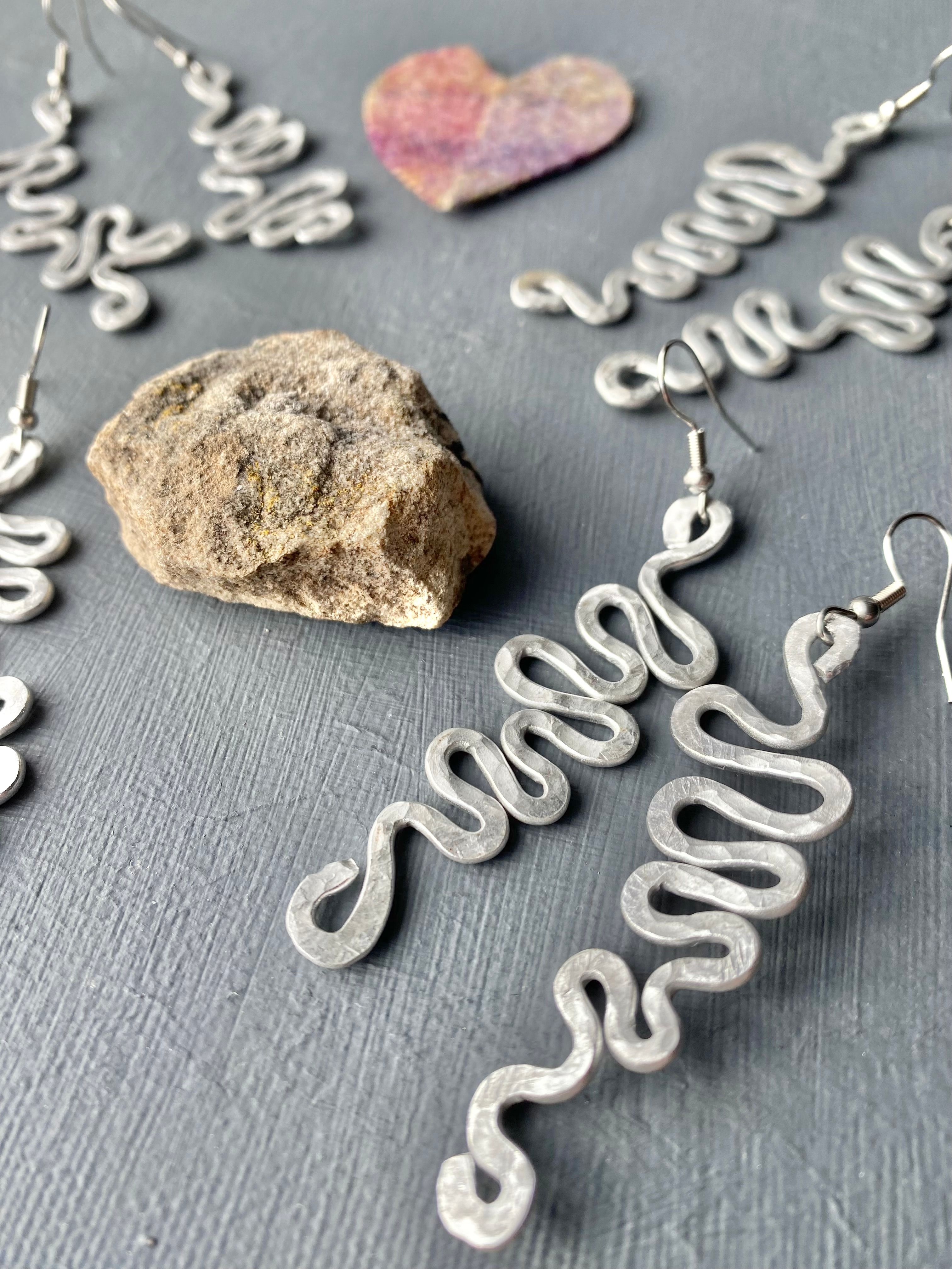 Winding  Highland roads - jewellery