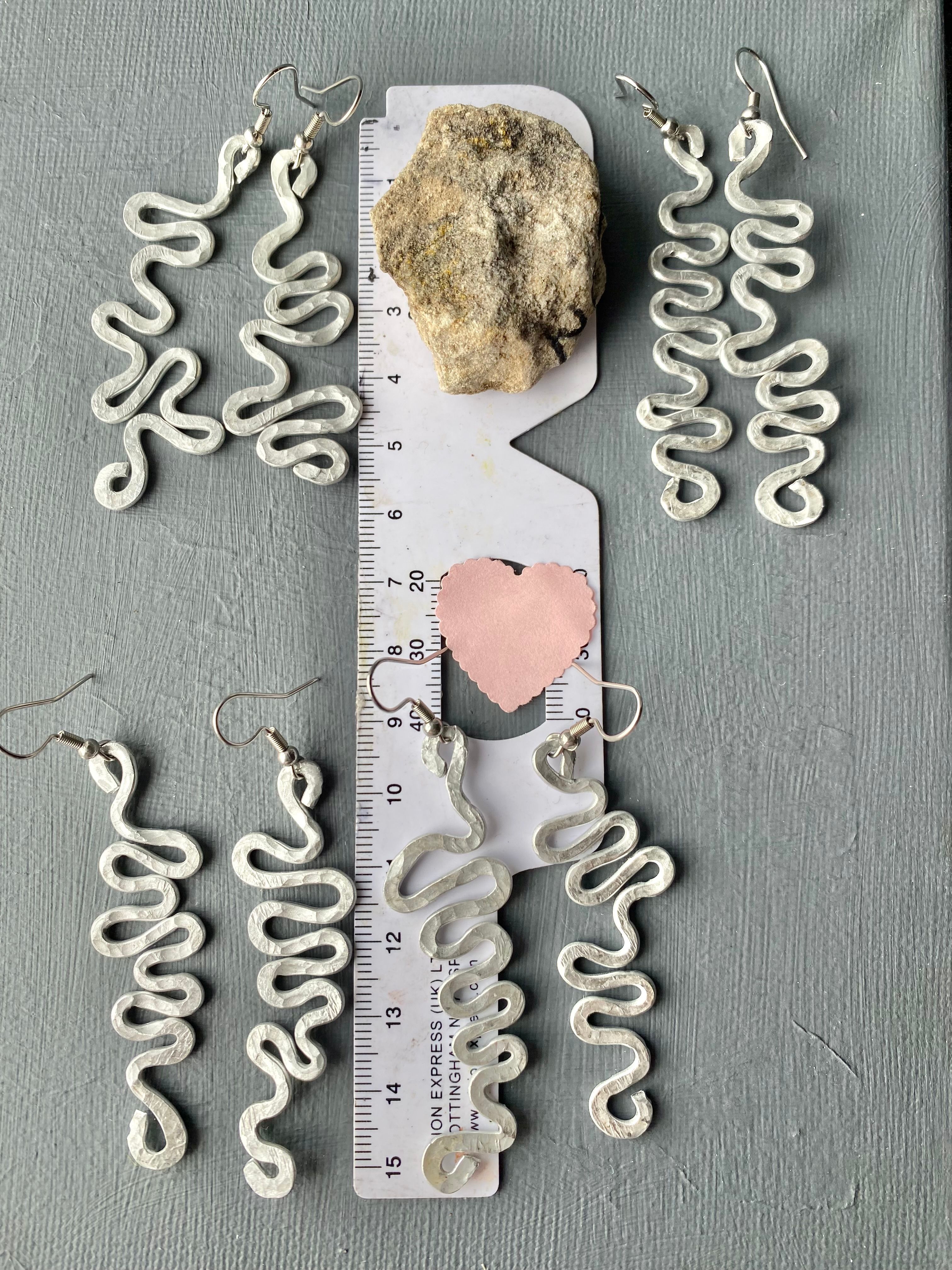 Winding  Highland roads - jewellery
