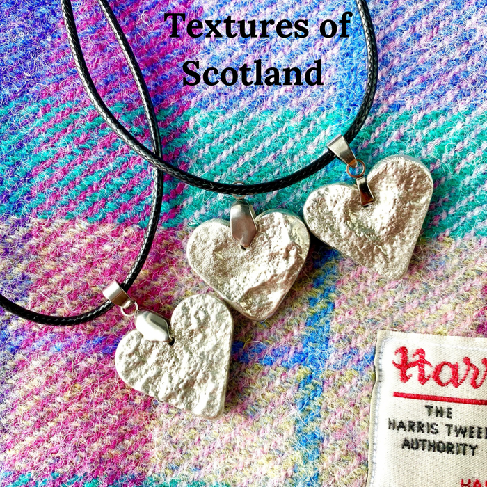Textures of Scotland - jewellery