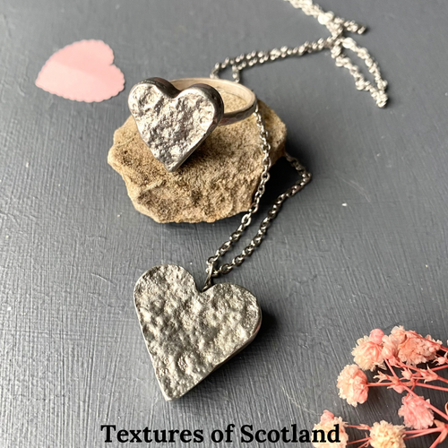 Textures of Scotland - jewellery