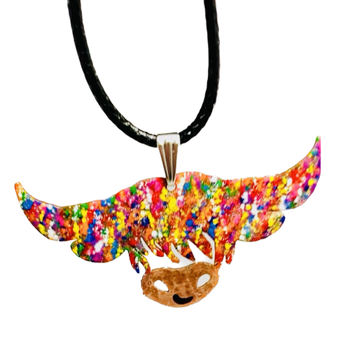 Duncan the Coo - jewellery