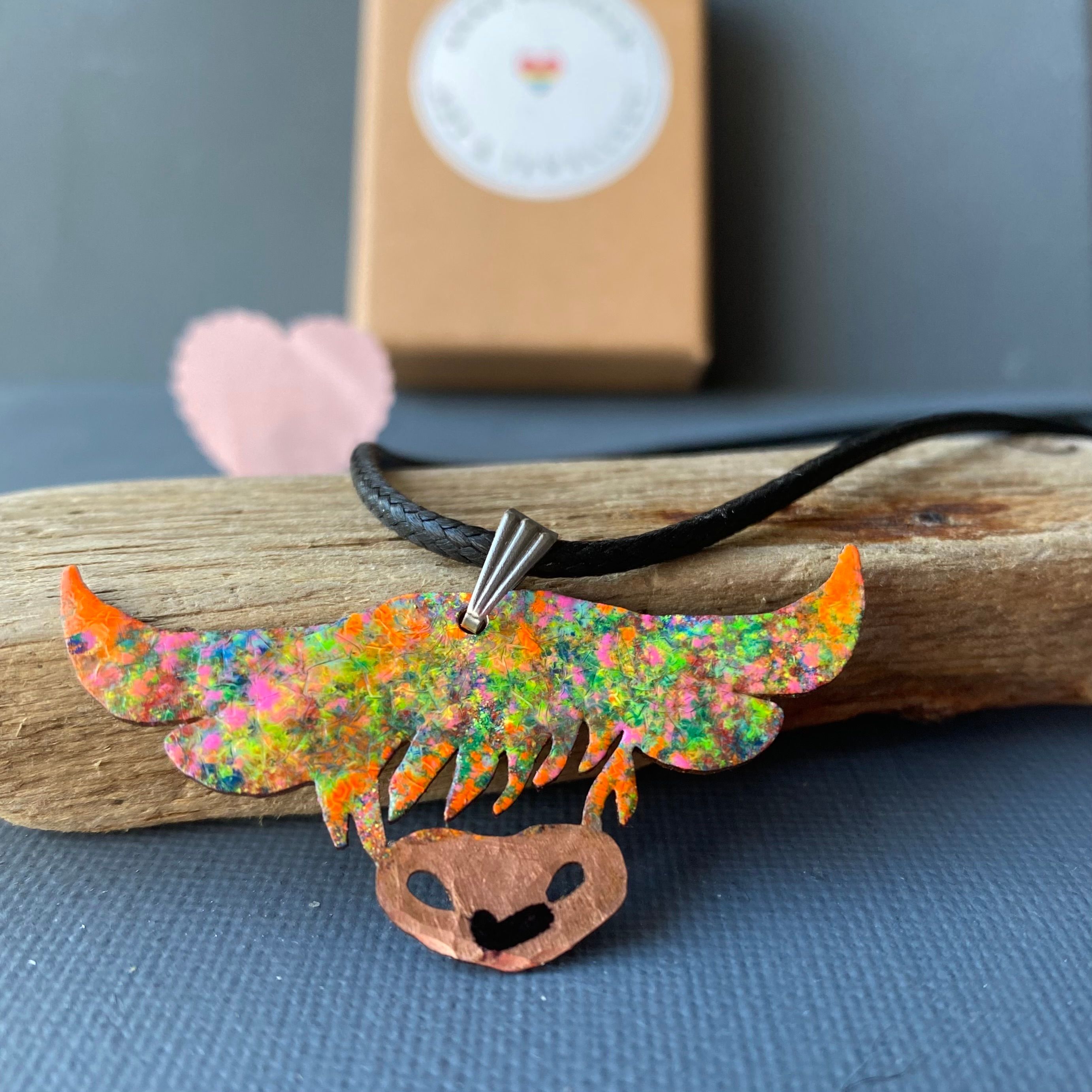 Duncan the Coo - jewellery