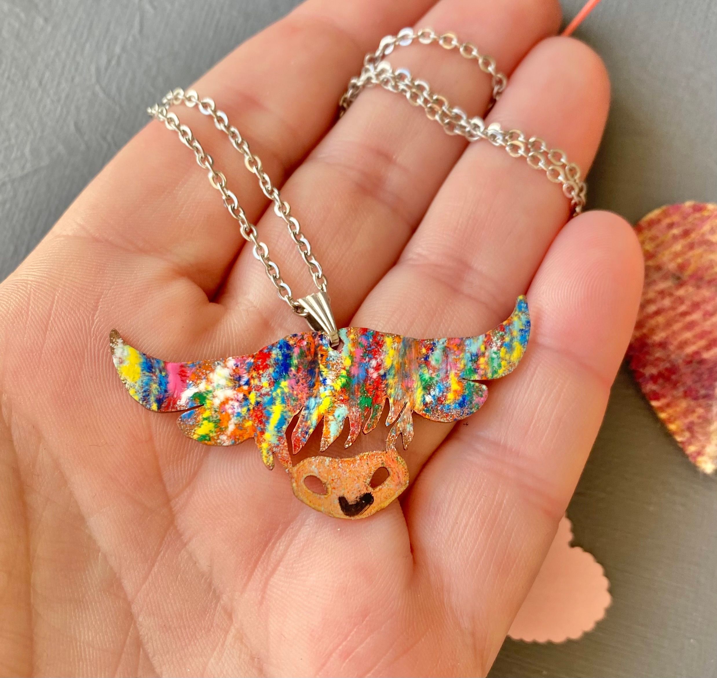 Duncan the Coo - jewellery