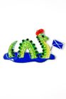 Lochness With a Flag