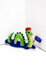 Lochness With a Flag