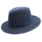 Denholm Harris Tweed Fedora