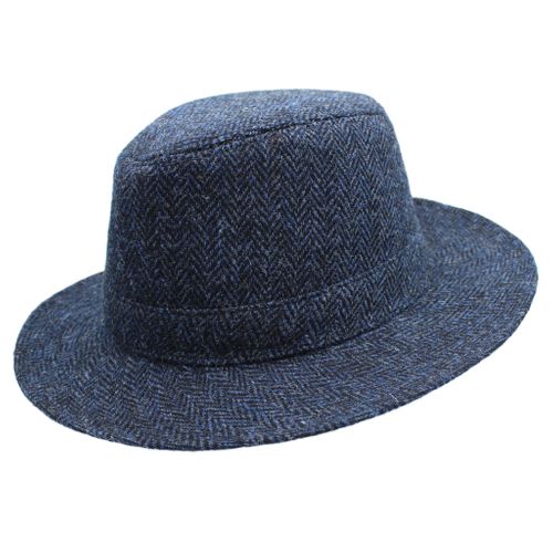 Denholm Harris Tweed Fedora
