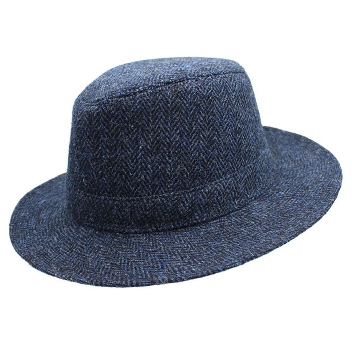 Denholm Harris Tweed Fedora