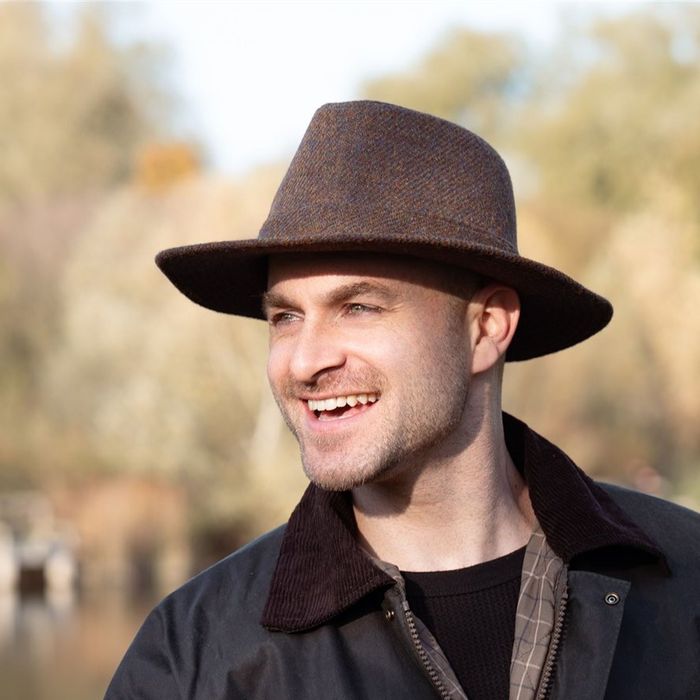 Denholm Harris Tweed Fedora