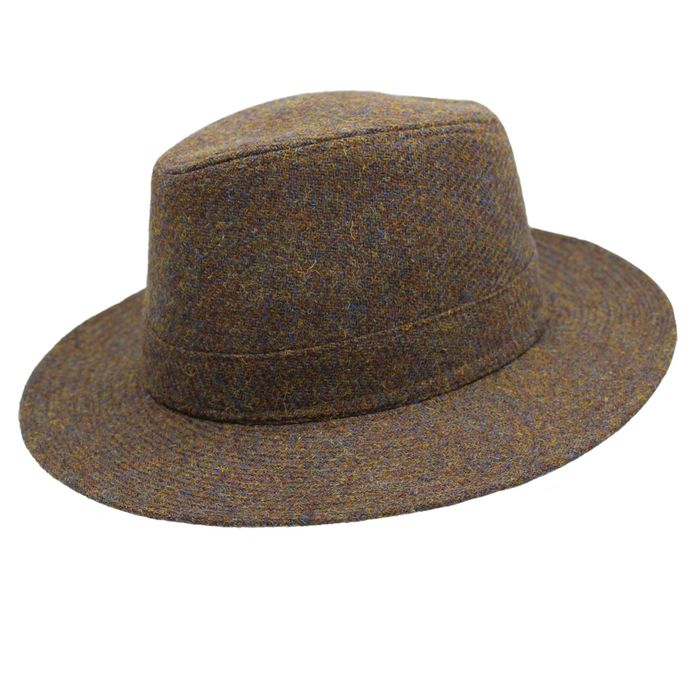 Denholm Harris Tweed Fedora