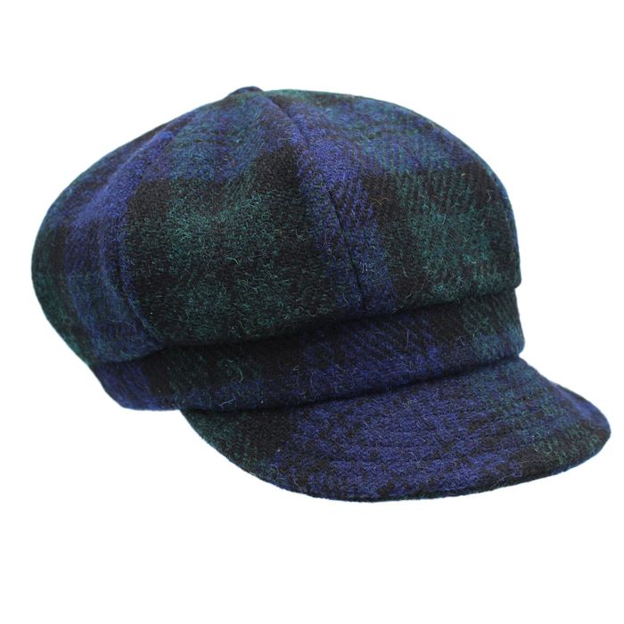 Rosalie Harris Tweed Baker Boy Cap