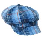 Rosalie Harris Tweed Baker Boy Cap