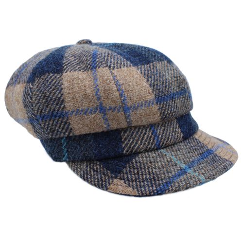 Rosalie Harris Tweed Baker Boy Cap