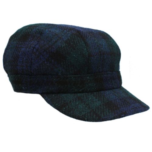Rhona Harris Tweed Cadet Cap