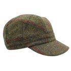 Rhona Harris Tweed Cadet Cap