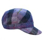 Rhona Harris Tweed Cadet Cap