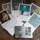 'When Beasts Spoke' Postcards