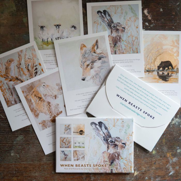 'When Beasts Spoke' Postcards
