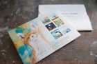 'When Beasts Spoke' Postcards