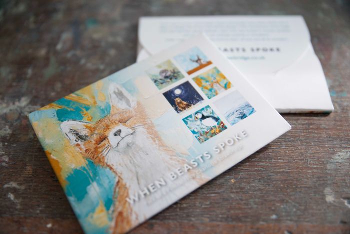 'When Beasts Spoke' Postcards