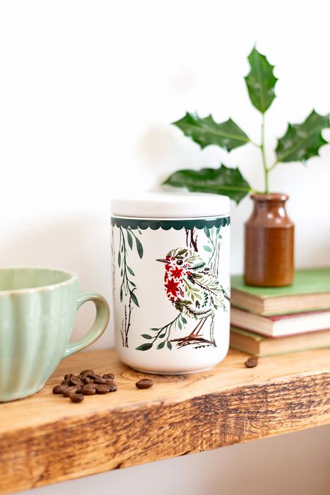 NEW Poinsettia Christmas Robin Product Launch