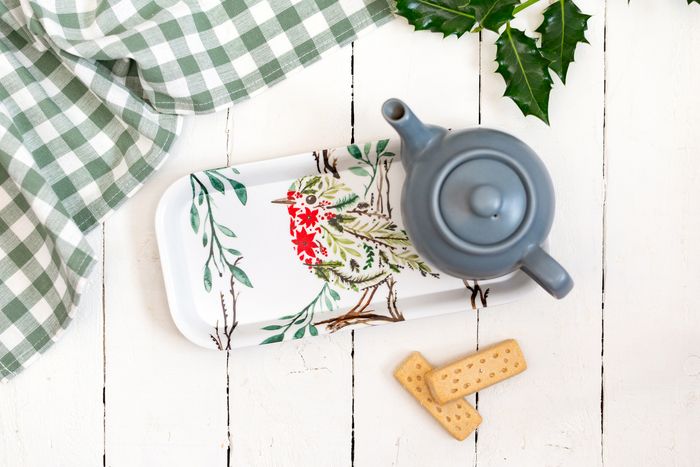 NEW Poinsettia Christmas Robin Product Launch