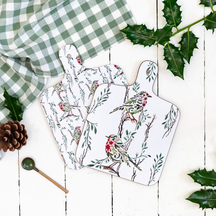 NEW Poinsettia Christmas Robin Product Launch