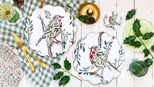 NEW Poinsettia Christmas Robin Product Launch