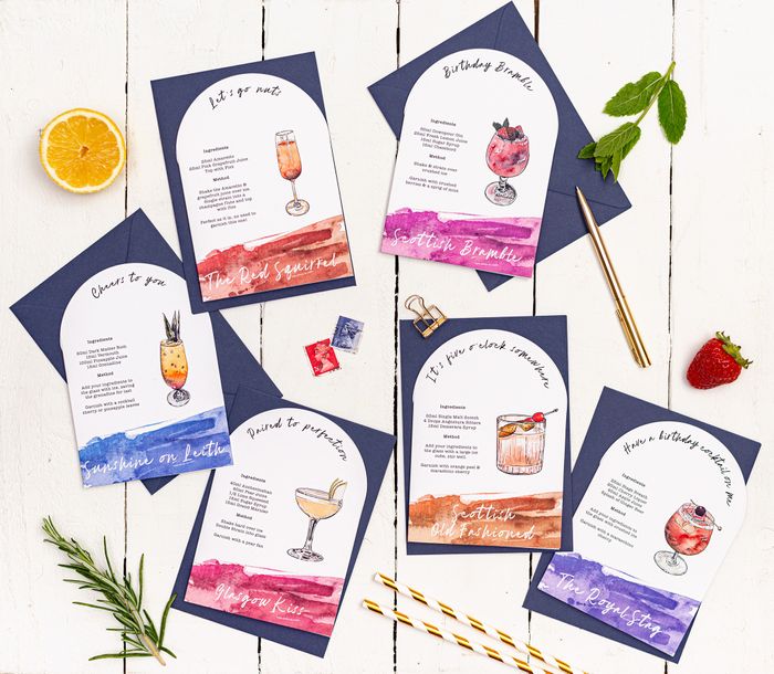 NEW Signature Scottish Cocktails - Prints & Cards