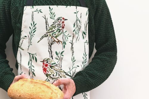 Poinsettia Christmas Robin Range