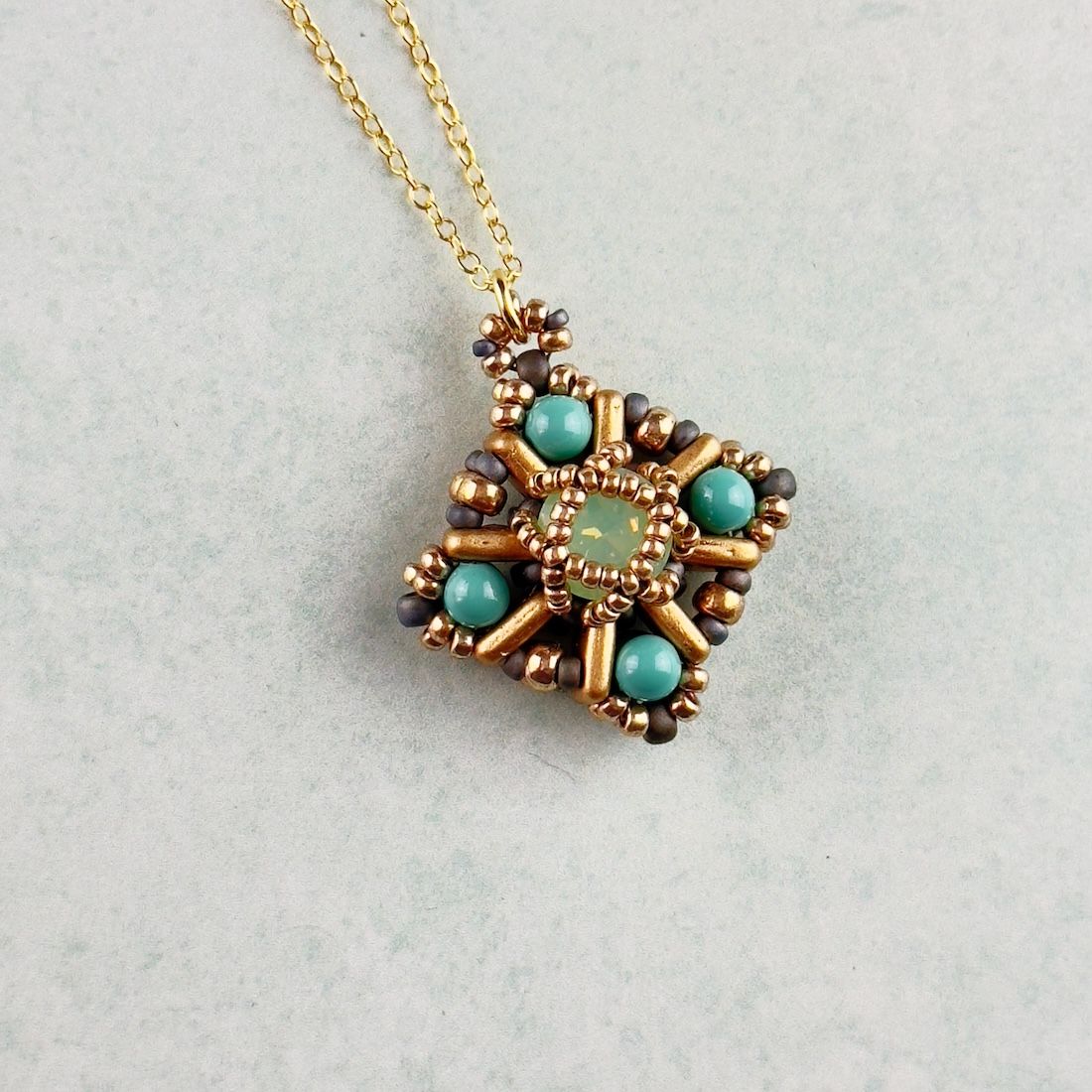 Athena Pendant