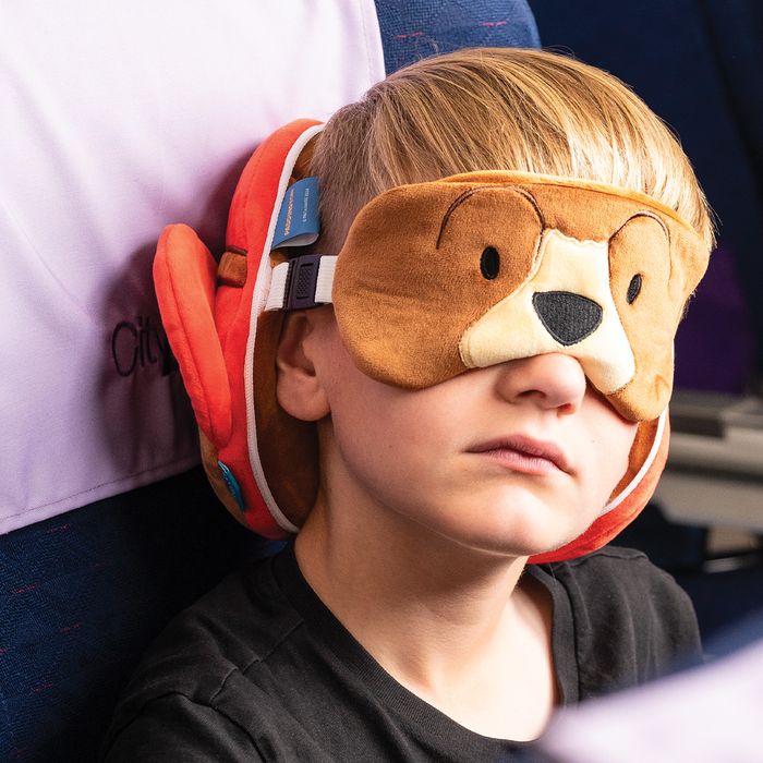 Relaxeazzz Travel Pillow & Eye Mask