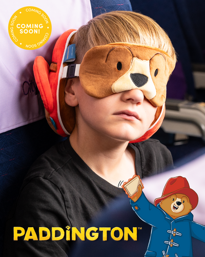 Relaxeazzz Travel Pillow & Eye Mask
