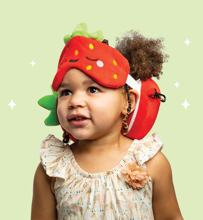 Relaxeazzz Travel Pillow & Eye Mask