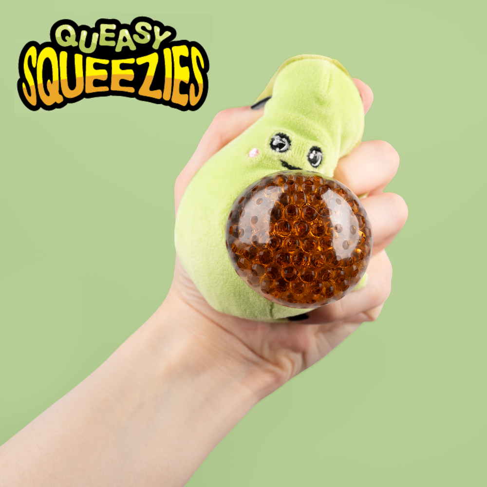 Squeezzy Queasy Squeezies Plush Squeezy Toys - Retail Revealed