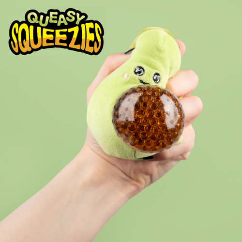 Queasy Squeezies Plush Squeezy Toys