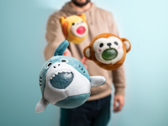 Queasy Squeezies Plush Squeezy Toys