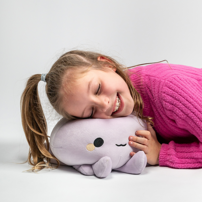 Swapseazzz 2-in-1 Plush Travel Pillow & Toy