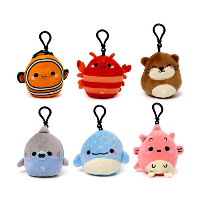 Squidglys Plush Toys