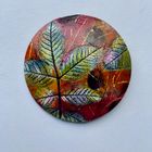 Strawberry and Rose Leaf Wrap pIns