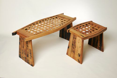 Affric and Farrar benches