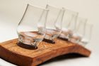 Glass and tea light holders