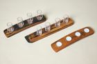 Glass and tea light holders