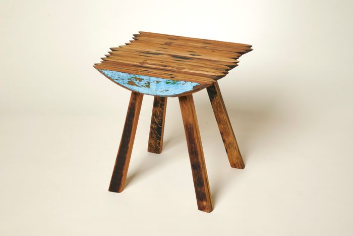 Cant stool/table