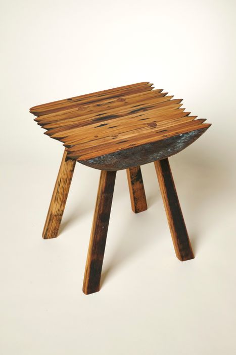 Cant stool/table