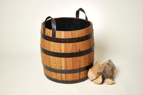 Round  log holder