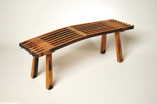 Pipe bench